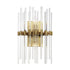 Maxim Divine Wall Sconce in Heritage Finish Model: 38409CLHR