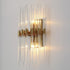 Maxim Divine Wall Sconce in Heritage Finish Model: 38409CLHR