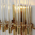 Maxim Divine Wall Sconce in Heritage Finish Model: 38409CLHR