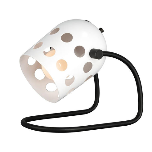 Maxim Dottie Desk Lamp in Black Finish Model: 21248WTBK