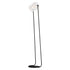 Maxim Dottie Floor Lamp in Black Finish Model: 21249WTBK