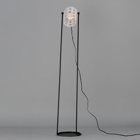 Maxim Dottie Floor Lamp in Black Finish Model: 21249WTBK