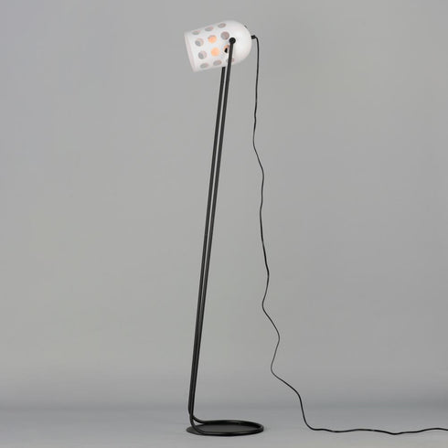Maxim Dottie Floor Lamp in Black Finish Model: 21249WTBK