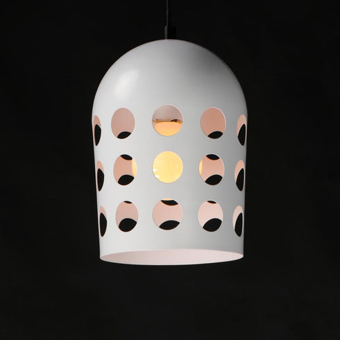 Maxim Dottie Single Pendant in Black Finish Model: 21242WTBK