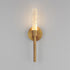 Maxim Duchess Wall Sconce in Natural Aged Brass Finish Model: 38441IBNAB