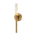 Maxim Duchess Wall Sconce in Natural Aged Brass Finish Model: 38441IBNAB