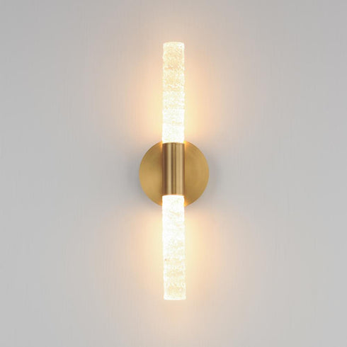 Maxim Duchess Wall Sconce in Natural Aged Brass Finish Model: 38442IBNAB