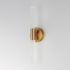 Maxim Duchess Wall Sconce in Natural Aged Brass Finish Model: 38442IBNAB