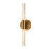 Maxim Duchess Wall Sconce in Natural Aged Brass Finish Model: 38442IBNAB