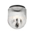 Maxim Dune Semi Flush Mount in Black Finish Model: 15122CRBK