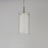 Maxim Duo Mini Pendant in Satin Nickel Finish Model: 12289CLSWSN