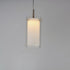 Maxim Duo Mini Pendant in Satin Nickel Finish Model: 12289CLSWSN