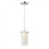 Maxim Duo Mini Pendant in Satin Nickel Finish Model: 12289CLSWSN