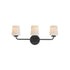Maxim Durham Bath Vanity in Black Finish Model: 12693WTBK