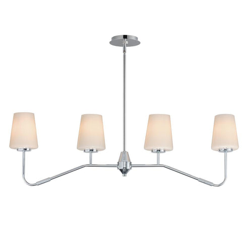 Maxim Durham Linear Pendant in Black Finish Model: 12697WTBK