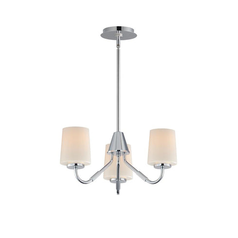 Maxim Durham Mini Chandelier in Black Finish Model: 12695WTBK