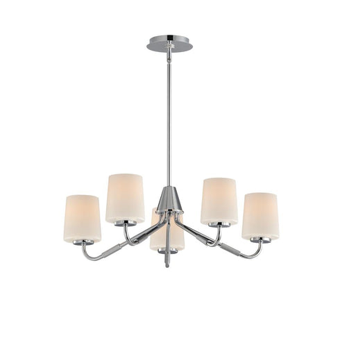 Maxim Durham Single Tier Chandelier in Black Finish Model: 12696WTBK