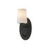 Maxim Durham Wall Sconce in Black Finish Model: 12691WTBK