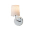 Maxim Durham Wall Sconce in Black Finish Model: 12891WTBK