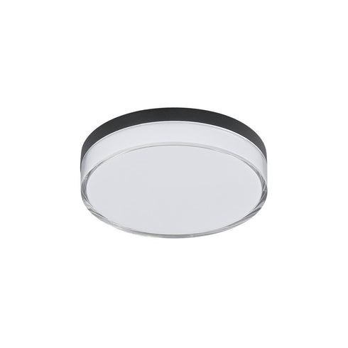 Maxim Edge Flush Mount in Black Finish Model: 59762CLFTBK