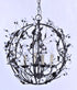 Maxim Elegante Mini Chandelier in Oil Rubbed Bronze Finish Model: 2850OI