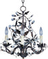Maxim Elegante Mini Chandelier in Oil Rubbed Bronze Finish Model: 2850OI