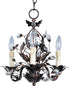 Maxim Elegante Mini Chandelier in Oil Rubbed Bronze Finish Model: 2855OI