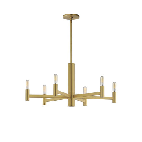 Maxim Emana Chandelier in Black Finish Model: 21366BK