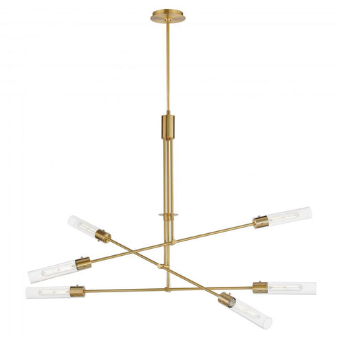 Maxim Equilibrium Multi Light Pendant in Black Finish Model: 26376CLBK
