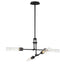 Maxim Equilibrium Single Pendant in Black Finish Model: 26374CLBK