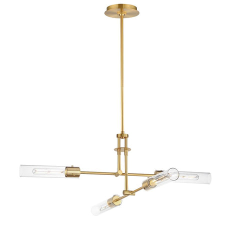 Maxim Equilibrium Single Pendant in Black Finish Model: 26374CLBK