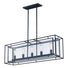 Maxim Era Chandelier in Black Finish Model: 21677CDBK