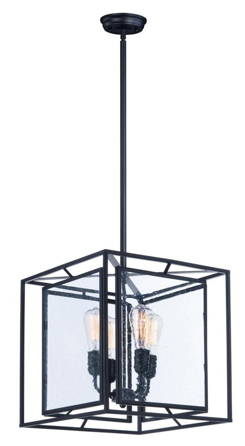 Maxim Era Multi Light Pendant in Black Finish Model: 21675CDBK