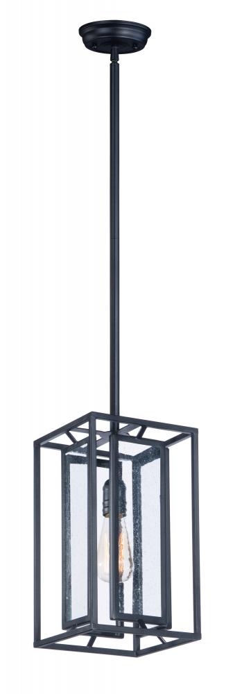 Maxim Era Single Pendant in Black Finish Model: 21672CDBK