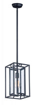 Maxim Era Single Pendant in Black Finish Model: 21672CDBK