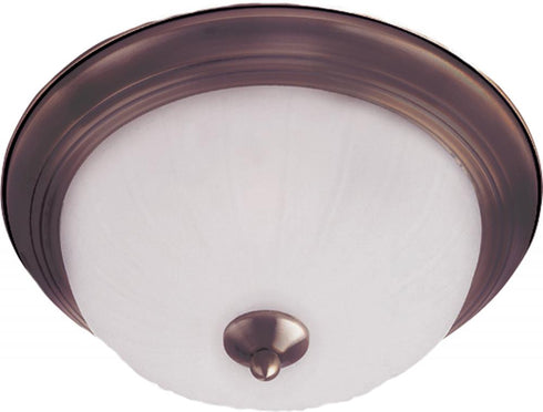 Maxim Essentials - 583x Essentials 583x Flush Mount in Oil Rubbed Bronze Finish Model: 5830FTOI