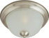 Maxim Essentials - 583x Essentials 583x Flush Mount in Oil Rubbed Bronze Finish Model: 5831FTOI