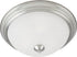 Maxim Essentials - 584x Essentials 584x Flush Mount in Satin Nickel Finish Model: 5841MRSN