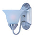 Maxim Essentials - 801x Essentials 801x Wall Sconce in Satin Nickel Finish Model: 8011FTSN