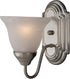Maxim Essentials - 801x Essentials 801x Wall Sconce in Satin Nickel Finish Model: 8011FTSN