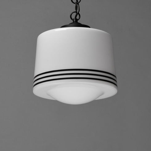 Maxim Eureka Single Pendant in Black Finish Model: 21532WTBK