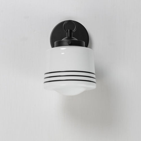 Maxim Eureka Wall Sconce in Black Finish Model: 21531WTBK
