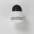Maxim Eureka Wall Sconce in Black Finish Model: 21531WTBK
