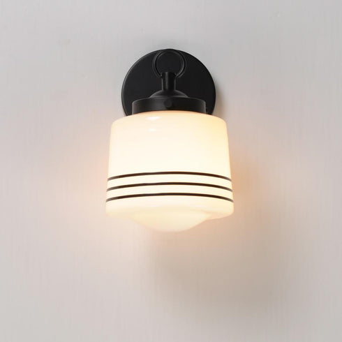 Maxim Eureka Wall Sconce in Black Finish Model: 21531WTBK