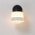 Maxim Eureka Wall Sconce in Black Finish Model: 21531WTBK