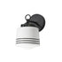 Maxim Eureka Wall Sconce in Black Finish Model: 21531WTBK