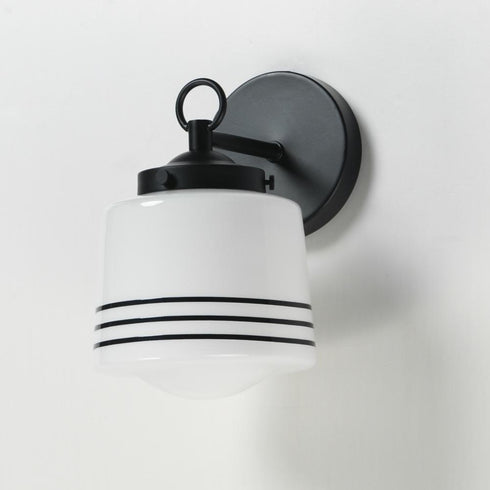 Maxim Eureka Wall Sconce in Black Finish Model: 21531WTBK