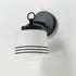 Maxim Eureka Wall Sconce in Black Finish Model: 21531WTBK
