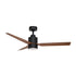 Maxim Falcon Indoor Ceiling Fan in Black Finish Model: 88708BK