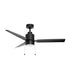 Maxim Falcon - Pull Falcon Pull Indoor Ceiling Fan in Black Finish Model: 88707BK